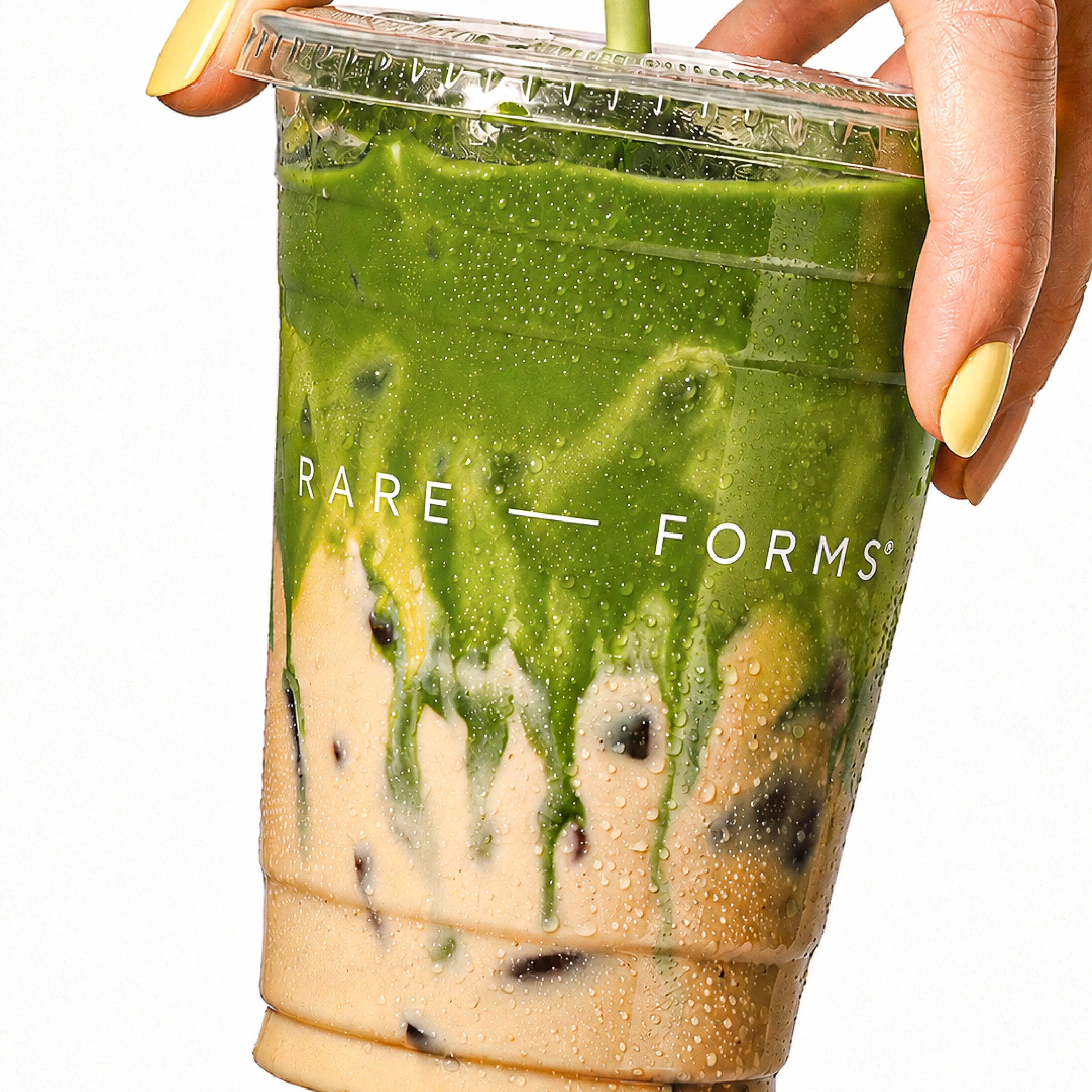 High Protein Iced Matcha
