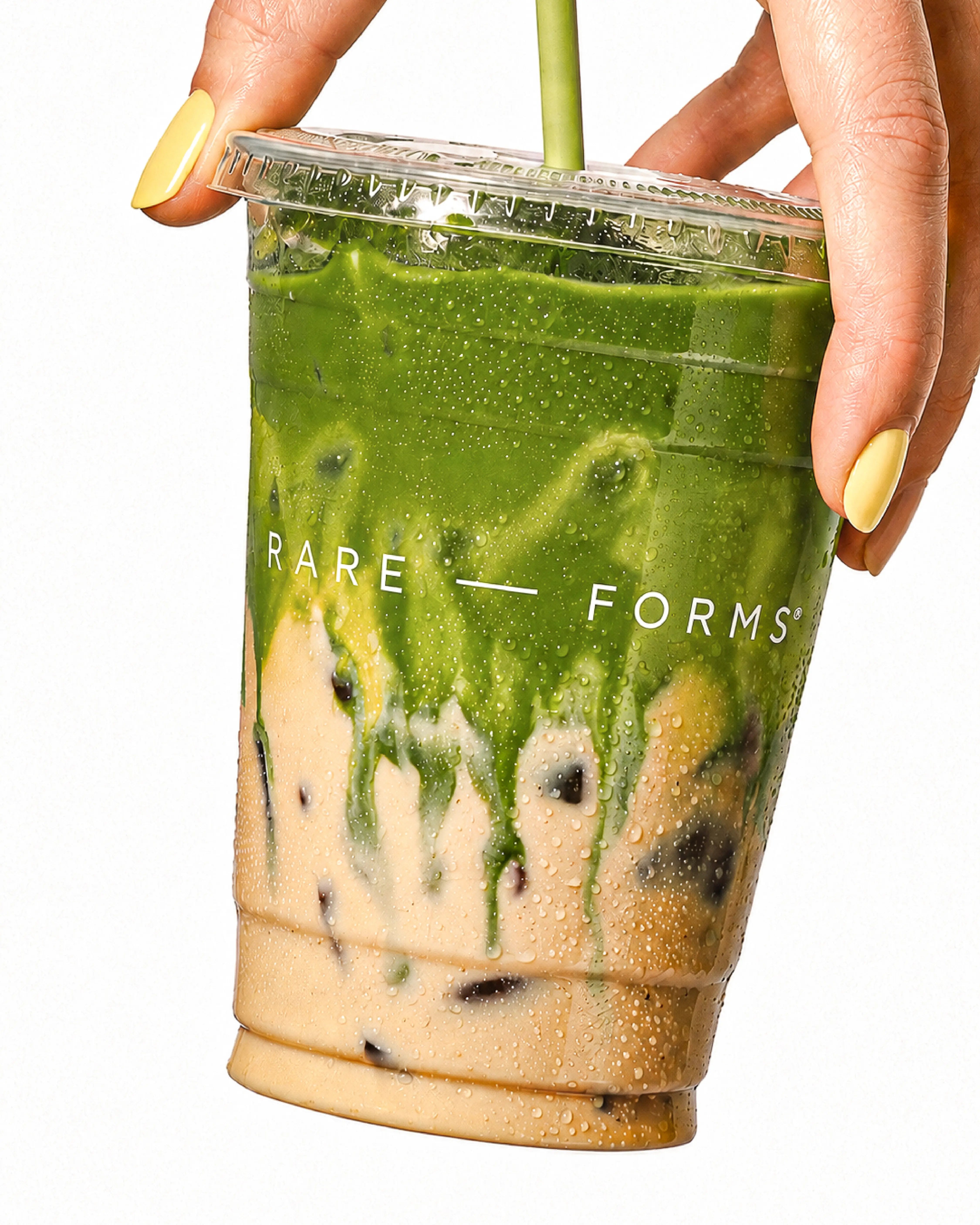 High Protein Iced Matcha
