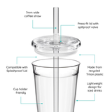 KeepCup Tumbler With Straw